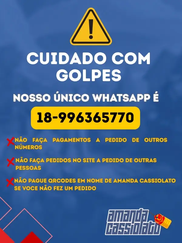 Cuidado com golpes